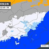 2日の関東の雪　東京23区で3センチの降雪予想　朝がピークで積雪の恐れ