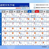 最強寒波が襲来　極寒列島　明日5日の朝は広く氷点下　路面や水道の凍結に注意