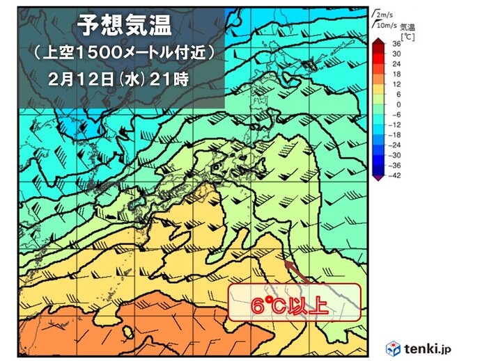 今週後半は暖気優勢　3月並みの暖かさも