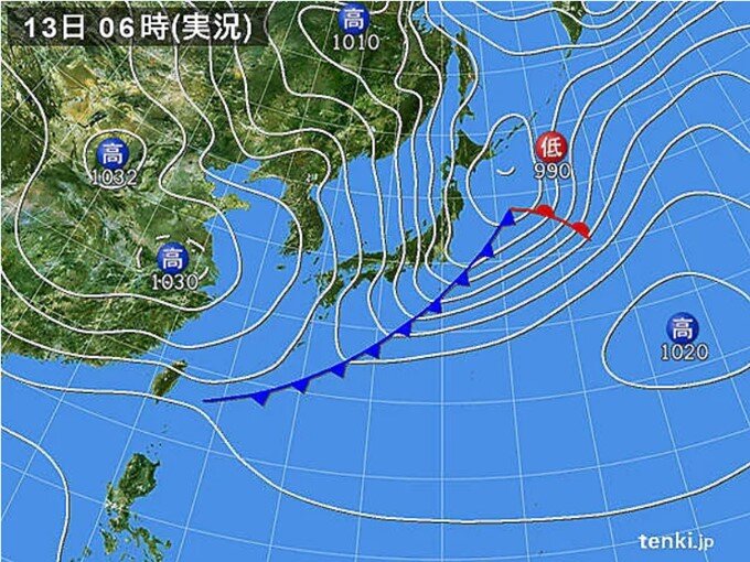 関東で今シーズン1番の強風が続出　理由は?