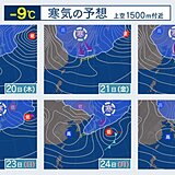 「極寒列島」　居座る「S級寒波」の影響で身を切る寒さ　日本海側は連日の大雪に警戒