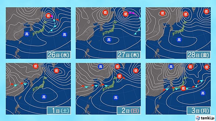 日ごとに暖かく　スギ花粉がピークへ