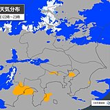 今夜は関東でも雨が降り出す所あり　明日3日は都心などでも雪の恐れ