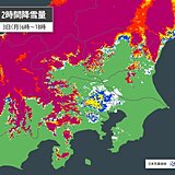 明日3日の午後は東京都心でも積雪に　交通機関の乱れに注意