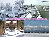 北陸の冬(12～2月)　平均気温・降雪量ともにまさかの平年並み　進む気象の極端化