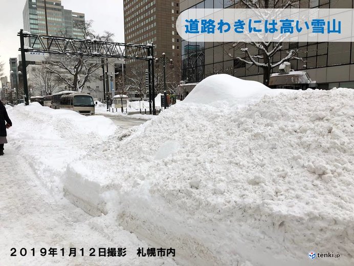 積雪 量 札幌 降雪量・積雪深：中央区／札幌市