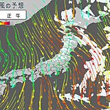 6日夜～7日は広い範囲で強風注意　日本海側は雪や吹雪の所も