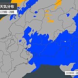 12日の東海　今後の雨は?　13日は晴れて気温上昇　スギ花粉が大量飛散　週間天気