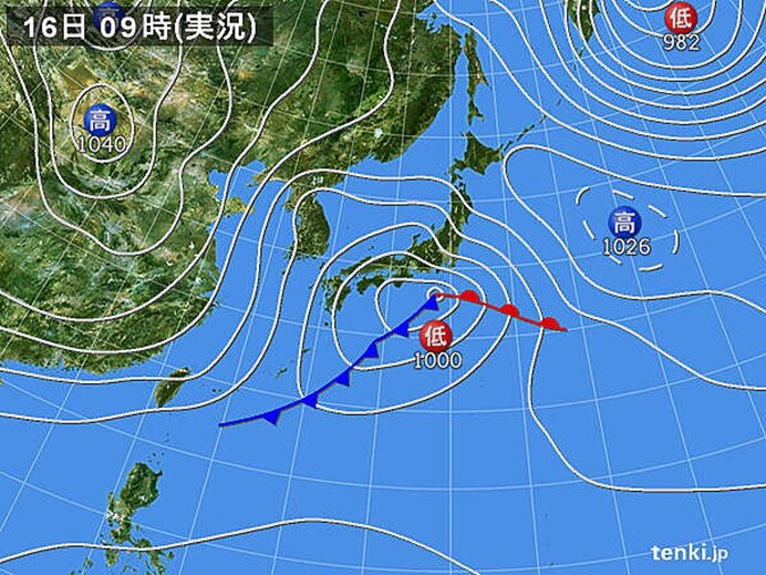 関東甲信　平野部は冷たい雨　山沿いで積雪