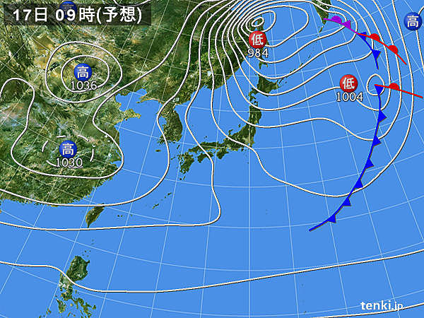 北海道・東北　18日にかけ暴風雪