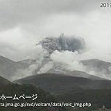 口永良部島で噴火が発生