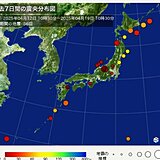 昨日18日は長野北部で震度5弱の地震　今週は大分や西表島でも震度3を観測