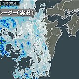 今日22日は西から雨エリア拡大　明日23日は東海や関東で雨風強まる　横殴りの雨も