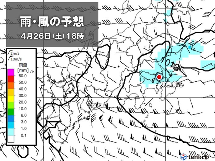 ゴールデンウィーク前半　雨の降る日も