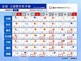 晴れる日が多いGW、暑さ対策を　8日～9日は九州から関東で強い雨　2週間天気