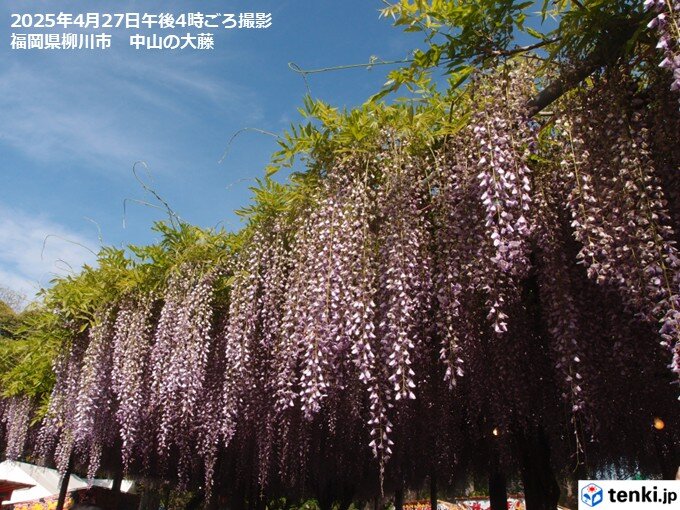 ゴールデンウィーク　関東～九州はたびたび夏日　暑さ対策を　沖縄は“梅雨のはしり"