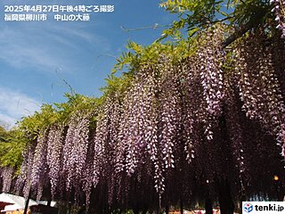 ゴールデンウィーク　関東～九州はたびたび夏日　暑さ対策を　沖縄は“梅雨のはしり"