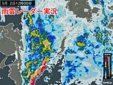 今日2日の東海は午後も激しい雷雨　道路の冠水注意　ゴールデンウィーク後半の天気は