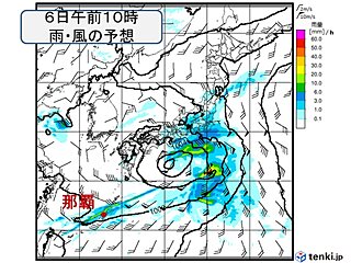 梅雨入りが近い沖縄は大雨に警戒　来週は全国的に暑い一週間に