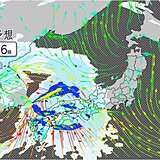 9日～10日　九州から関東を中心に大雨　土砂災害や低い土地の浸水に注意・警戒を