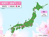 網走で桜開花　平年より2日早く　昨年より10日遅い