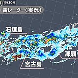 沖縄県石垣島地方に大雨・洪水警報　明日11日は沖縄本島地方も警報級の大雨