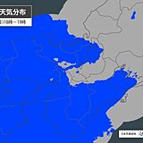 今日11日　夜は近畿全般に雨　16日頃から「梅雨のはしり」　蒸し暑い日が増えそう