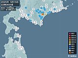 北海道で震度4の地震　津波の心配なし