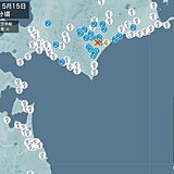 北海道で震度4の地震　津波の心配なし