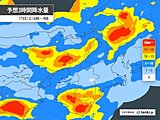 明日17日　近畿では竜巻などの激しい突風や落雷の恐れ　警報級の大雨になる可能性も