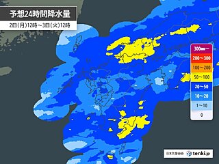 九州は明日3日昼頃にかけて雨　局地的に激しく降る　九州北部地方も梅雨入り間近