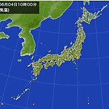 気温ぐんぐん上昇　既に所々で25℃以上の夏日　日中は30℃以上の真夏日予想も