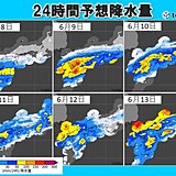四国地方は8日ごろに梅雨入り予想　梅雨入り早々大雨のおそれも　早めの備えを