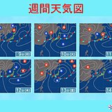 来週は広範囲で梅雨入りの見通し　西日本で大雨の恐れ　東日本も土砂降りの雨に注意