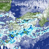 今日8日　近畿地方では通り雨の所も　明日9日以降は広い範囲での雨　長雨の季節へ