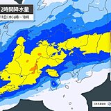 11日の関東　昼過ぎにかけて広く雨　局地的に激しい雨も　明日12日は梅雨の晴れ間