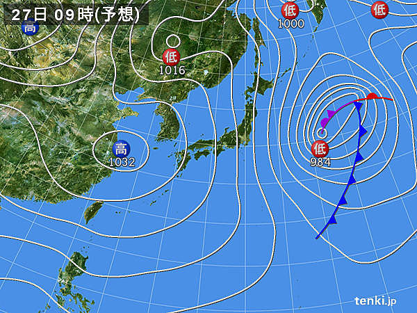 週末は季節風強く、厳しい寒さ