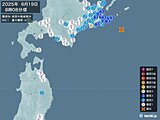 北海道で震度4の地震　津波の被害の心配なし