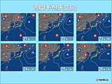 19日の九州は内陸部で35℃以上の猛暑日も　熱中症に警戒　週末から梅雨空が戻る
