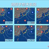 19日の九州は内陸部で35℃以上の猛暑日も　熱中症に警戒　週末から梅雨空が戻る