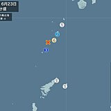 鹿児島県で震度4の地震　津波の心配なし