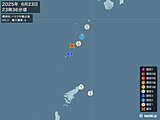 鹿児島県で震度4の地震　津波の心配なし