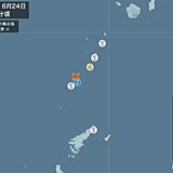 鹿児島県で震度4の地震　津波の心配なし