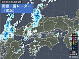 明日26日朝まで中国地方は警報級大雨の可能性「高」の所も　夜間の激しい雨に警戒を