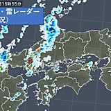 明日26日朝まで中国地方は警報級大雨の可能性「高」の所も　夜間の激しい雨に警戒を