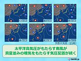来週の道内は真夏並みの暑さが続く　熱中症に注意