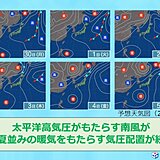 来週の道内は真夏並みの暑さが続く　熱中症に注意