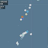 鹿児島県で震度4の地震　津波の心配なし