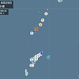鹿児島県で震度4の地震　津波の心配なし