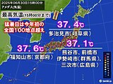 6月の暑さは記録ずくめ　真夏日・猛暑日　最多記録まとめ